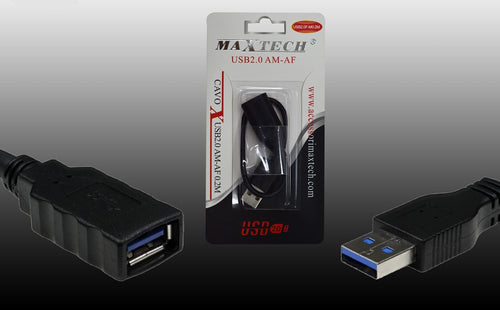 Cavo Prolunga Usb 2.0 0.2mt Maschio A Femmina Per Pc Computer Maxtech Usb2.0f-m0.2m Elettronica/Informatica/Accessori/Cavi e accessori/Cavi/Cavi USB Trade Shop italia - Napoli, Commerciovirtuoso.it