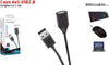 Cavo Prolunga Usb 2.0 Maschio A Femmina Pc Computer 1,5mt Maxtech Usb2.0-mf1.5m Informatica e Videogiochi > Accessori PC > Adattatori e Convertitori Trade Shop italia - Napoli, Commerciovirtuoso.it