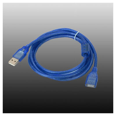 Cavo Prolunga Usb2.0 Maschio A Femmina Per Pc Computer 10mt Usb 2.0 Am To Af 10m