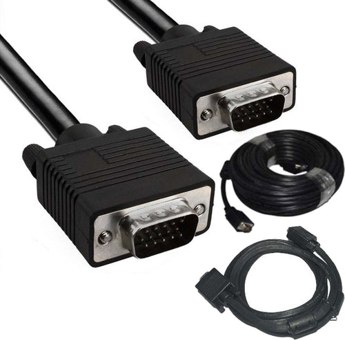 CAVO PROLUNGA VGA 15 PIN MASCHIO MASCHIO MONITOR VGA PER MONITOR METRI MT  Trade Shop italia - Napoli, Commerciovirtuoso.it
