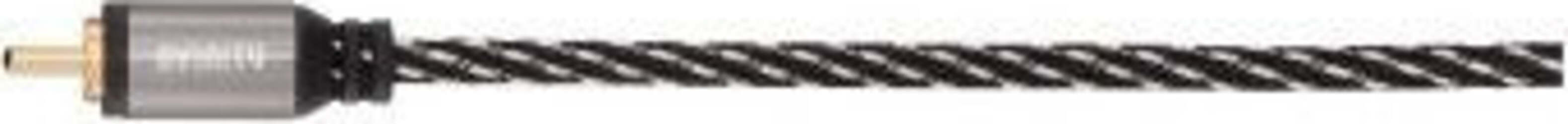 Cavo-RCA-Avinity-00127058-Tessuto-Black-e-Grey