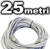 CAVO RETE ETHERNET UTP CAT5E LAN RJ45 8P8K PROLUNGA NETWORK INTERNET FILO 25 MT Elettronica/Informatica/Accessori/Cavi e accessori/Cavi/Cavi Ethernet Trade Shop italia - Napoli, Commerciovirtuoso.it