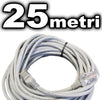 CAVO RETE ETHERNET UTP CAT5E LAN RJ45 8P8K PROLUNGA NETWORK INTERNET FILO 25 MT Elettronica/Informatica/Accessori/Cavi e accessori/Cavi/Cavi Ethernet Trade Shop italia - Napoli, Commerciovirtuoso.it