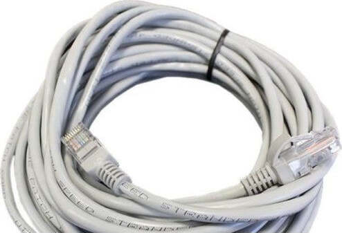 CAVO RETE ETHERNET UTP CAT5E LAN RJ45 8P8K PROLUNGA NETWORK INTERNET FILO 25 MT Elettronica/Informatica/Accessori/Cavi e accessori/Cavi/Cavi Ethernet Trade Shop italia - Napoli, Commerciovirtuoso.it