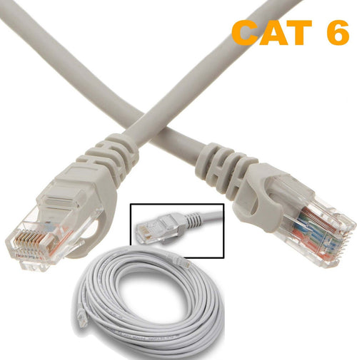 CAVO RETE LAN 30 MT PROLUNGA CAT-6 PER MODEM ROUTER COMPUTER ETHERNET PLUG RJ45 Elettronica/Informatica/Accessori/Cavi e accessori/Cavi/Cavi Ethernet Trade Shop italia - Napoli, Commerciovirtuoso.it