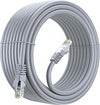 Cavo Rete Patch UTP CAT 5e 20 Metri CCA RJ45 Maschio Maschio Grigio
