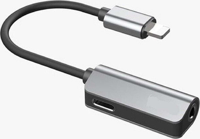 Cavo Ricarica Adattatore Audio 2 In 1 Lightning Cuffie Jack 3,5mm Iphone Ip-7789 Elettronica/Home Audio e Hi-Fi/Accessori/Cavi/Cavi ottici Trade Shop italia - Napoli, Commerciovirtuoso.it