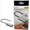 Cavo Ricarica Adattatore Audio 2 In 1 Lightning Cuffie Jack 3,5mm Iphone Ip-7789 Elettronica/Home Audio e Hi-Fi/Accessori/Cavi/Cavi ottici Trade Shop italia - Napoli, Commerciovirtuoso.it