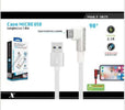 Cavo Ricarica Micro Usb 90? Per Smartphone Cavetto Dati 1 Mt F-s025 Maxtech Elettronica/Cellulari e accessori/Accessori/Cavi e adattatori/Cavi USB Trade Shop italia - Napoli, Commerciovirtuoso.it