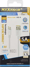 Cavo-Ricarica-Rapida-Dati-Micro-Usb-/-Usb-a-5a-Cavetto-Smartphone-1.5-Mt-F-s031