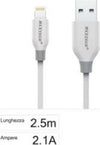 Cavo Ricarica Sincronizzazione Dati Usb Lightning 2.1a Per Iphone 2,5mt F-ip030 Elettronica/Cellulari e accessori/Accessori/Cavi e adattatori/Cavi Lightning Trade Shop italia - Napoli, Commerciovirtuoso.it