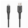 Cavo Ricarica Super Trasmissione Dati Usb A Lightning 3a 1mt Iphone Ipad F-ip052