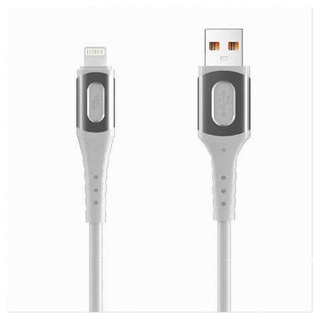 Cavo Ricarica Super Trasmissione Dati Usb A Lightning 3a 1mt Iphone Ipad F-ip052