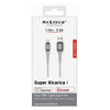 Cavo Ricarica Super Trasmissione Dati Usb A Lightning 3a 1mt Iphone Ipad F-ip052