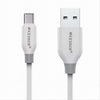 Cavo-Ricarica-Usb-Type-c-F-tc017-Cavetto-Trasferimento-Dati-2,5mt-2.1a-Smartphone