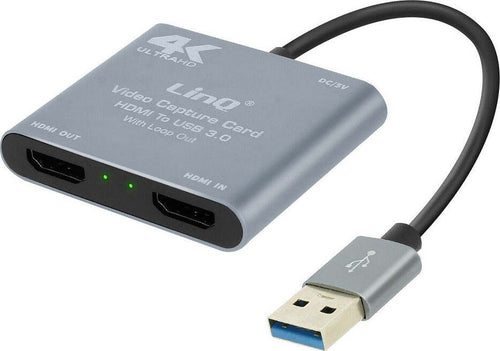 Cavo Scheda Di Acquisizione Video Da Hdmi A Usb Ultra Hd 4k Full Hd 1080p Hdv890+ Elettronica/Home Cinema TV e video/Accessori/Cavi/Cavi coassiali Trade Shop italia - Napoli, Commerciovirtuoso.it