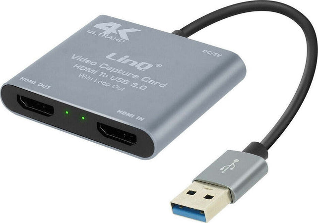 Cavo Scheda Di Acquisizione Video Da Hdmi A Usb Ultra Hd 4k Full Hd 1080p Hdv890+ Elettronica/Home Cinema TV e video/Accessori/Cavi/Cavi coassiali Trade Shop italia - Napoli, Commerciovirtuoso.it
