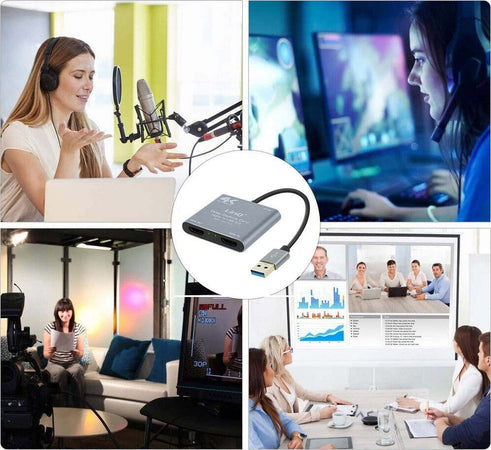 Cavo Scheda Di Acquisizione Video Da Hdmi A Usb Ultra Hd 4k Full Hd 1080p Hdv890+ Elettronica/Home Cinema TV e video/Accessori/Cavi/Cavi coassiali Trade Shop italia - Napoli, Commerciovirtuoso.it