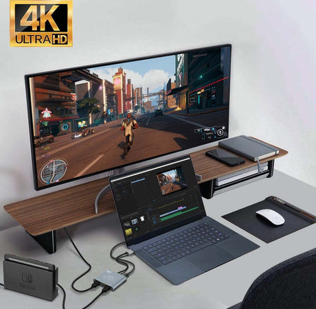 Cavo Scheda Di Acquisizione Video Da Hdmi A Usb Ultra Hd 4k Full Hd 1080p Hdv890+ Elettronica/Home Cinema TV e video/Accessori/Cavi/Cavi coassiali Trade Shop italia - Napoli, Commerciovirtuoso.it