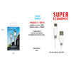 Cavo-Simply-Usb-Connettore-5pin-Per-Smarthphone-5volt---2100ma-1,0mt-Maxtech-F-s018