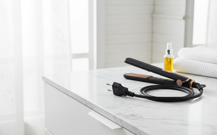 CAVO SNODATO PIASTRA CAPELLI IMETEC BELLISSIMA B100 - ACVPIA4USIT ORIGINALE