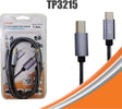 Cavo Stampante Da Type-c A Usb Bm Per Organo Elettronico Computer 1.5mt Tpc3215 Elettronica/Informatica/Accessori/Cavi e accessori/Cavi/Cavi USB Trade Shop italia - Napoli, Commerciovirtuoso.it