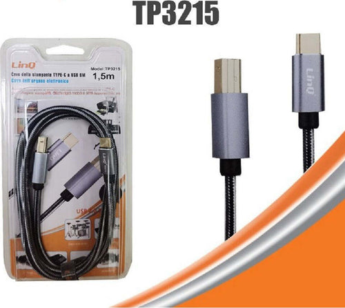 Cavo Stampante Da Type-c A Usb Bm Per Organo Elettronico Computer 1.5mt Tpc3215 Elettronica/Informatica/Accessori/Cavi e accessori/Cavi/Cavi USB Trade Shop italia - Napoli, Commerciovirtuoso.it