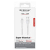 Cavo Super Ricarica Trasmissione Dati Usb A Lightning 3a 1mt Ipad Iphone F-ip050