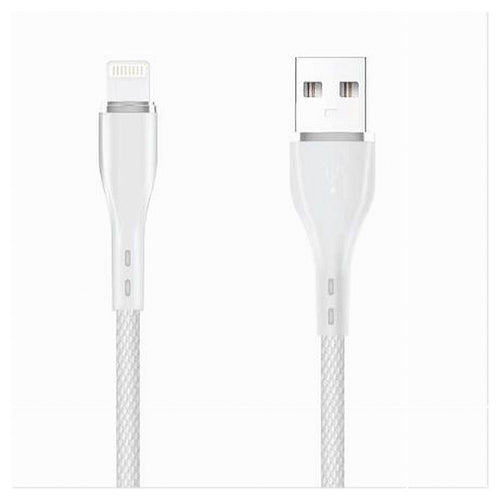 Cavo Super Ricarica Trasmissione Dati Usb A Lightning 3a 1mt Ipad Iphone F-ip050