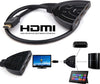 CAVO SWITCH HDMI 1080p 3 PORTE FULL HD TV PRESA MULTIPLA SDOPPIATORE ADATTATORE Elettronica/Informatica/Accessori/Cavi e accessori/Cavi/Cavi HDMI Trade Shop italia - Napoli, Commerciovirtuoso.it