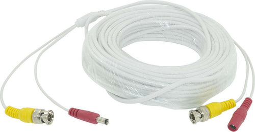 CAVO TELECAMERA PROLUNGA BNC VIDEO AUDIO RCA ALIMENTAZIONE DA 10 A 50 M Elettronica/Home Cinema TV e video/Accessori/Cavi/Cavi coassiali Zencoccostore - Formia, Commerciovirtuoso.it