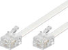 Cavo Telefonico Adsl Rj11 1 Mt Collegamento Telefonico Modem Internet Rj11-1.0m Informatica e Videogiochi > Periferiche di rete > Cavi di Rete Trade Shop italia - Napoli, Commerciovirtuoso.it