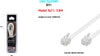 Cavo Telefonico Rj11 3mt Collegamento Telefonico Prolunga Modem Maxtech Rj11-3.0m Informatica e Videogiochi > Periferiche di rete > Cavi di Rete Trade Shop italia - Napoli, Commerciovirtuoso.it