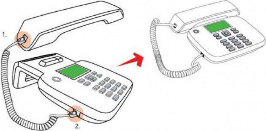 Cavo telefonico spiralato per cornetta 4mt RJ10 4P4C Nero Elettronica/Telefonia fissa e accessori/Accessori/Cavi Scontolo.net - Potenza, Commerciovirtuoso.it