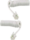 Cavo Telefonico Spiralato Spirale Rj11 Cornetta Telefono 1,5mt Maxtech Rj11-1.5a Informatica e Videogiochi > Periferiche di rete > Cavi di Rete Trade Shop italia - Napoli, Commerciovirtuoso.it