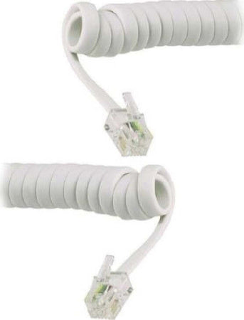 Cavo Telefonico Spiralato Spirale Rj11 Cornetta Telefono 1,5mt Maxtech Rj11-1.5a Informatica e Videogiochi > Periferiche di rete > Cavi di Rete Trade Shop italia - Napoli, Commerciovirtuoso.it