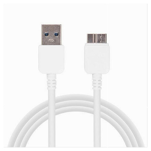 Cavo Trasferimento Dati Ricarica Usb Per Dispositivi Note Samsung Bianco F-s003