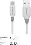 Cavo Trasferimento Dati Ricarica Usb Type-c 2.1a 1,5metri Per Smartphone F-tc016 Elettronica e telefonia > Telefonia Fissa e Mobile > Accessori Smartphone > Cavi Smartphone Trade Shop italia - Napoli, Commerciovirtuoso.it