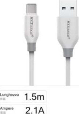 Cavo-Trasferimento-Dati-Ricarica-Usb-Type-c-2.1a-1,5metri-Per-Smartphone-F-tc016