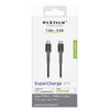 Cavo Type-c A Type-c Super Carica 5000ma 1 Metro Per Smartphone Tablet F-tc065