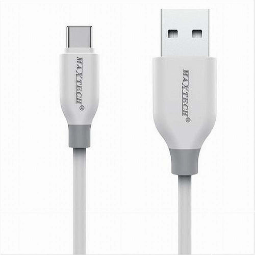 Cavo-Type-c-Usb-1-Metro-3-A-Resistente-Ricarica-Dati-Smartphone-Maxtech-F-tc011