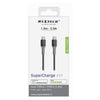 Cavo Type-c/type-c Super Ricarica Veloce 5a 1.5 Mt Per Smartphone Tablet F-tc062