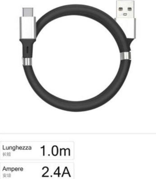 Cavo Usb - Type C Ricarica Dati Cavetto 1 Metro 2400ma Per Smartphone F-tc015 Elettronica e telefonia > Telefonia Fissa e Mobile > Accessori Smartphone > Cavi Smartphone Trade Shop italia - Napoli, Commerciovirtuoso.it