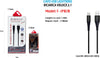 Cavo Usb 1,5mt Caricabatteria Usb 2.1 Lightning Iphone Ipad Ipod Maxtech F-ip020 Cavi Smartphone Trade Shop italia - Napoli, Commerciovirtuoso.it