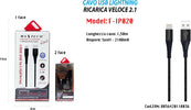 Cavo Usb 1,5mt Caricabatteria Usb 2.1 Lightning Iphone Ipad Ipod Maxtech F-ip020 Cavi Smartphone Trade Shop italia - Napoli, Commerciovirtuoso.it