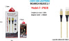 Cavo Usb 1,5mt Caricabatteria Usb 2.1 Lightning Iphone Ipad Ipod Maxtech F-ip020 Cavi Smartphone Trade Shop italia - Napoli, Commerciovirtuoso.it