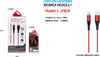Cavo Usb 1,5mt Caricabatteria Usb 2.1 Lightning Iphone Ipad Ipod Maxtech F-ip020 Cavi Smartphone Trade Shop italia - Napoli, Commerciovirtuoso.it