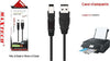 Cavo-Usb-2.0-5-Mt-Ad-Alta-Velocità-Per-Stampante-Hard-Disk-Scanner-A/b-Maschio