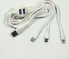 Cavo Usb 5 In 1 40 Cm Ricarica Rapida Trasferimento Dati 3.1a 2 Porte Usb Q-a35 Elettronica/Cellulari e accessori/Accessori/Cavi e adattatori/Cavi USB Trade Shop italia - Napoli, Commerciovirtuoso.it