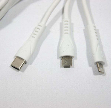 Cavo Usb 5 In 1 40 Cm Ricarica Rapida Trasferimento Dati 3.1a 2 Porte Usb Q-a35 Elettronica/Cellulari e accessori/Accessori/Cavi e adattatori/Cavi USB Trade Shop italia - Napoli, Commerciovirtuoso.it
